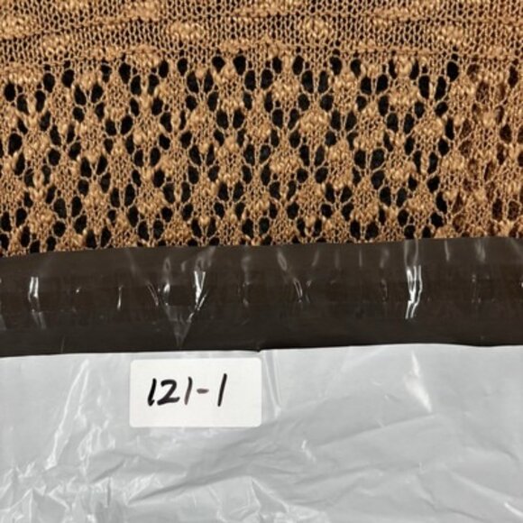 Pulse Tan Open Knit Cardigan Sweater Women’s XS/S Casual Preppy Boho - Picture 10 of 10